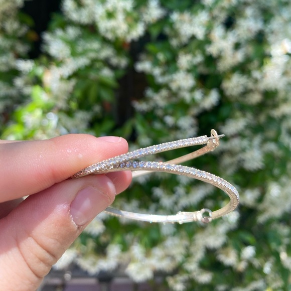 Hoop earrings - Picture 2 of 2